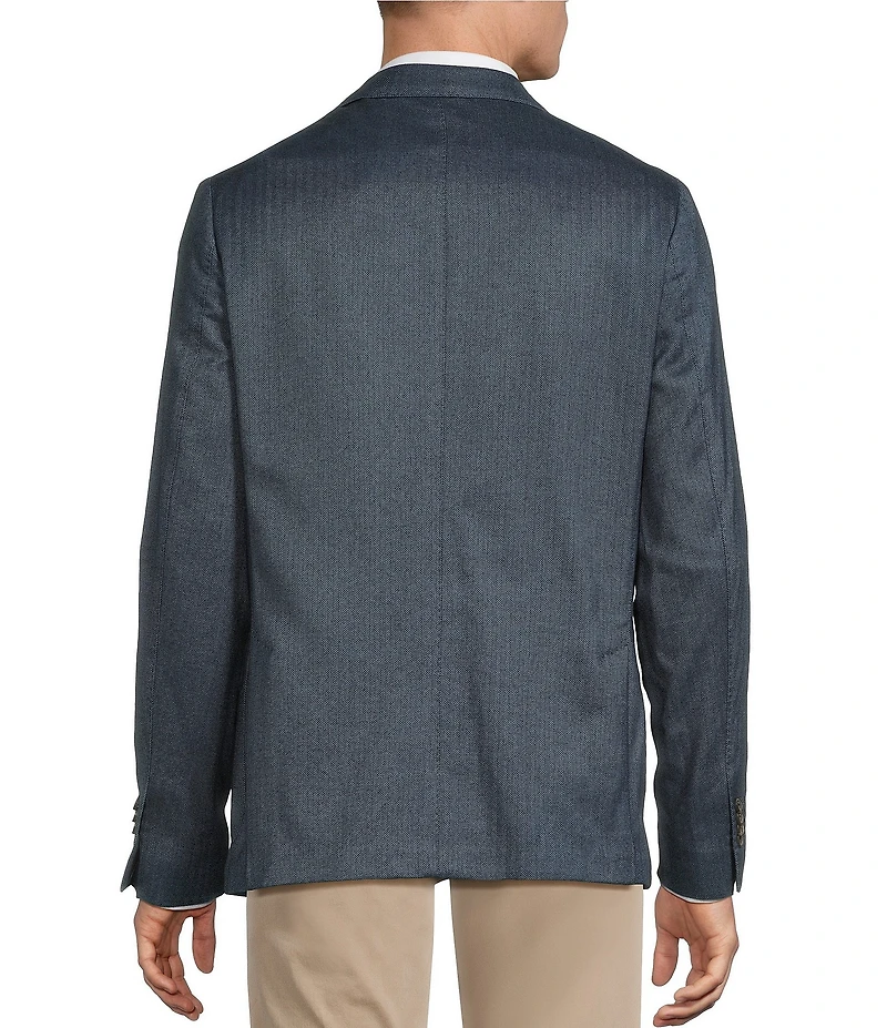 Cremieux Blue Label Herringbone Blazer