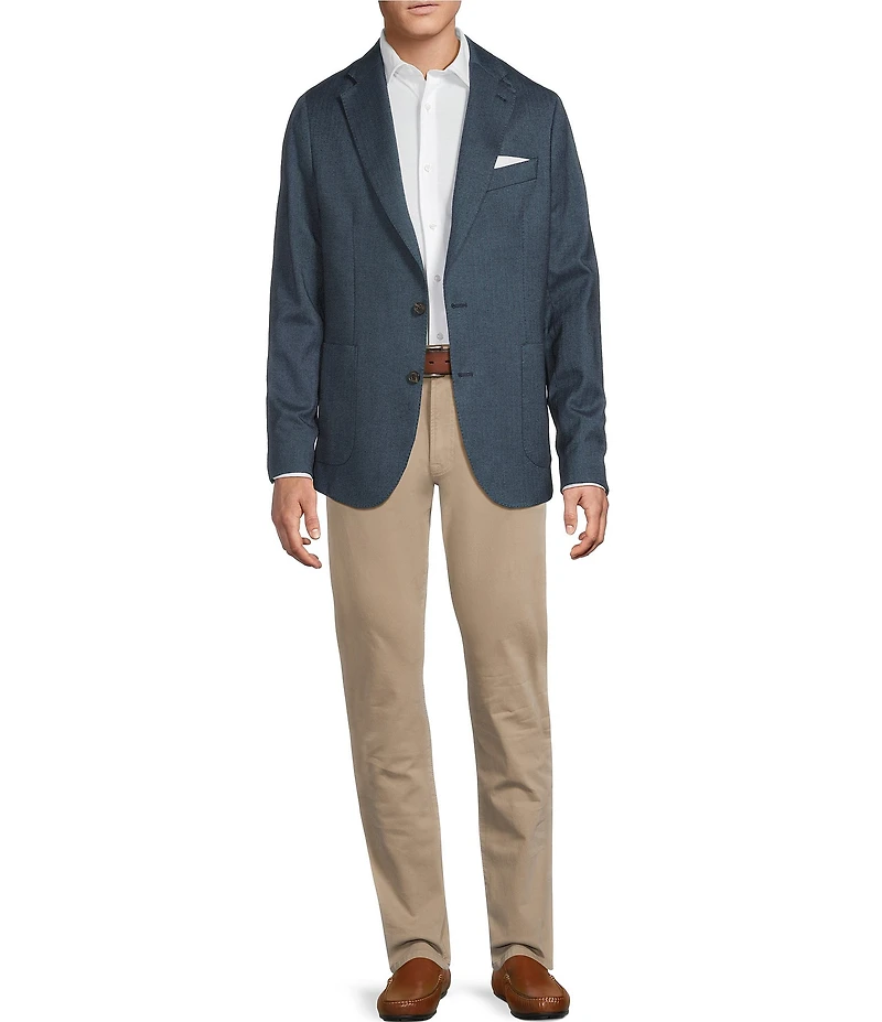 Cremieux Blue Label Herringbone Blazer