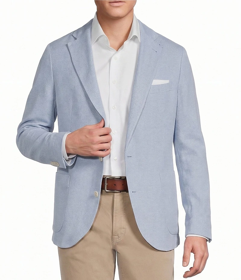 Cremieux Blue Label Hopsack Blazer