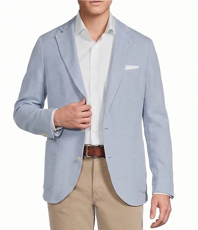 Cremieux Blue Label Hopsack Blazer