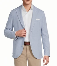 Cremieux Blue Label Hopsack Blazer