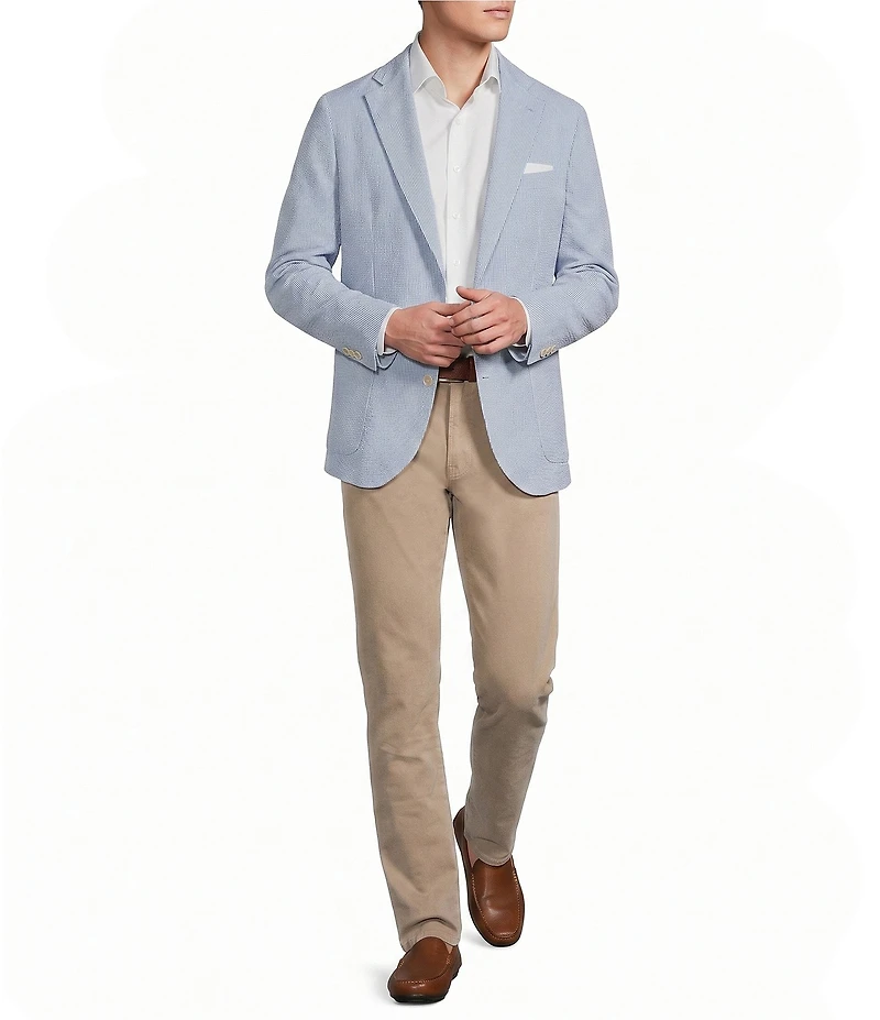 Cremieux Blue Label Hopsack Blazer