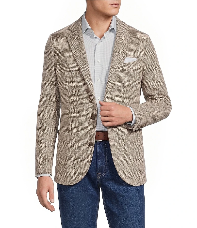 Cremieux Blue Label Hopsack Blazer
