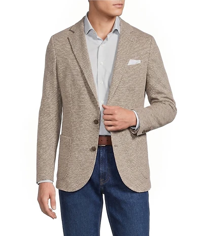 Cremieux Blue Label Hopsack Blazer