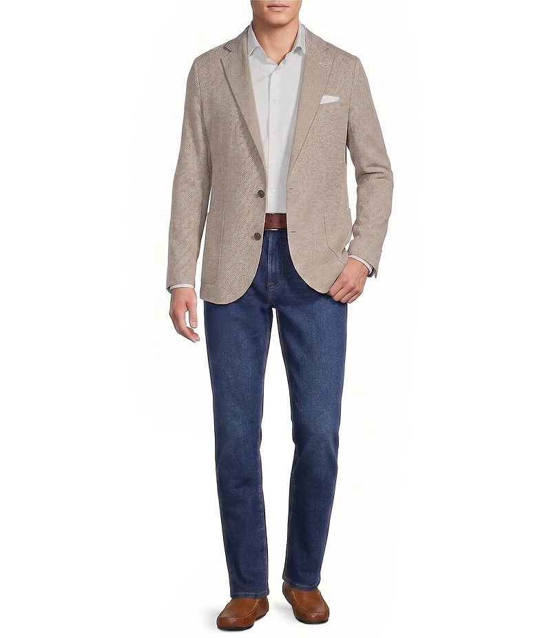 Cremieux Blue Label Hopsack Blazer