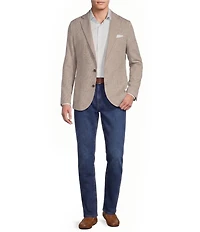 Cremieux Blue Label Hopsack Blazer