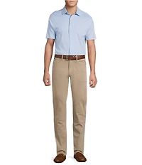 Cremieux Blue Label Interlock Coat Front Knit Shirt