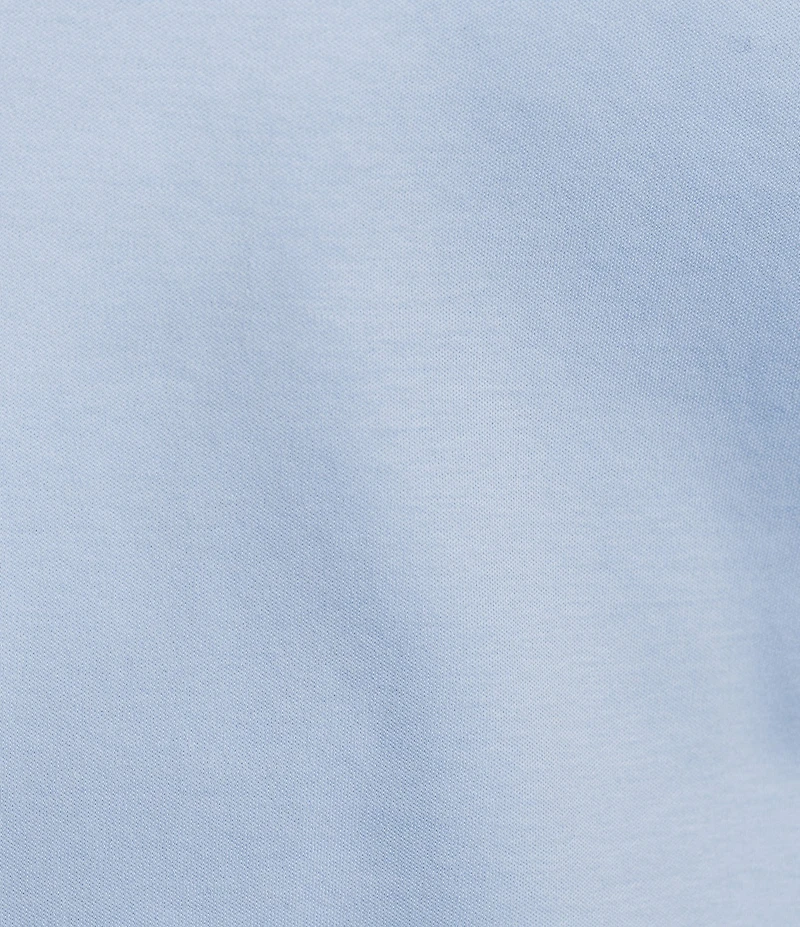 Cremieux Blue Label Interlock Coat Front Knit Shirt