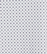 Cremieux Blue Label Interlock Coat Front Long Sleeve Geometric Print Knit Shirt