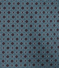 Cremieux Blue Label Interlock Geometric Print Knit Long Sleeve Shirt