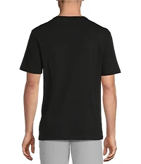 Cremieux Blue Label Jersey Knit Short Sleeve V-Neck T-Shirt