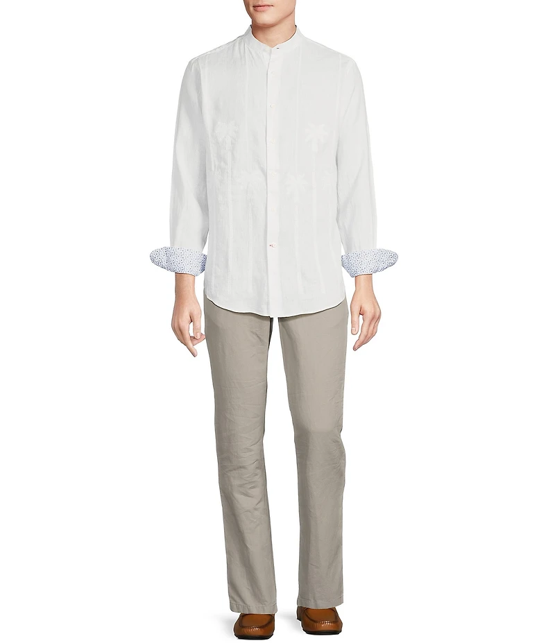 Cremieux Blue Label Key West Collection Flat Front Pants