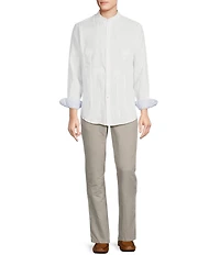 Cremieux Blue Label Key West Collection Flat Front Pants