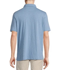 Cremieux Blue Label Key West Collection Solid Short Sleeve Polo Shirt