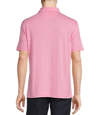 Cremieux Blue Label Key West Collection Solid Short Sleeve Polo Shirt