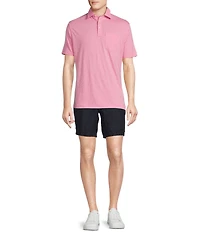 Cremieux Blue Label Key West Collection Solid Short Sleeve Polo Shirt