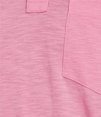 Cremieux Blue Label Key West Collection Solid Short Sleeve Polo Shirt