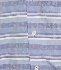Cremieux Blue Label Key West Collection Stripe Long Sleeve Woven Shirt