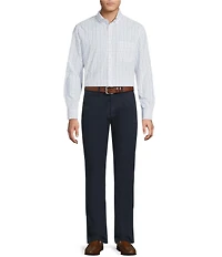 Cremieux Blue Label Large Check Poplin Long Sleeve Woven Shirt