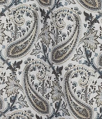Cremieux Blue Label Large Paisley Twill Long Sleeve Woven Shirt