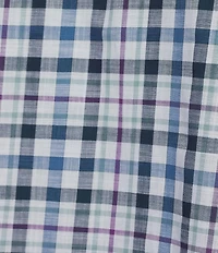 Cremieux Blue Label Large Plaid Long Sleeve Woven Shirt