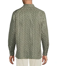 Cremieux Blue Label Liberty Floral Long Sleeve Woven Shirt