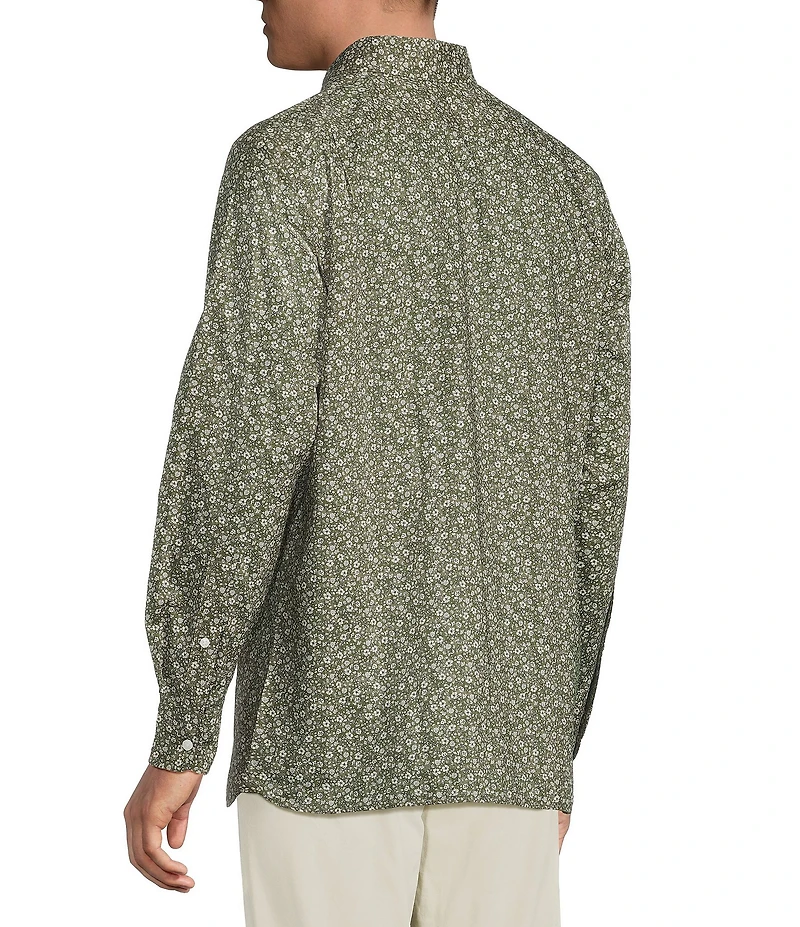 Cremieux Blue Label Liberty Floral Long Sleeve Woven Shirt