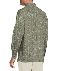 Cremieux Blue Label Liberty Floral Long Sleeve Woven Shirt