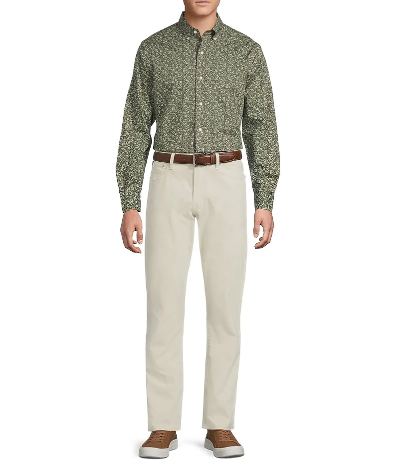 Cremieux Blue Label Liberty Floral Long Sleeve Woven Shirt