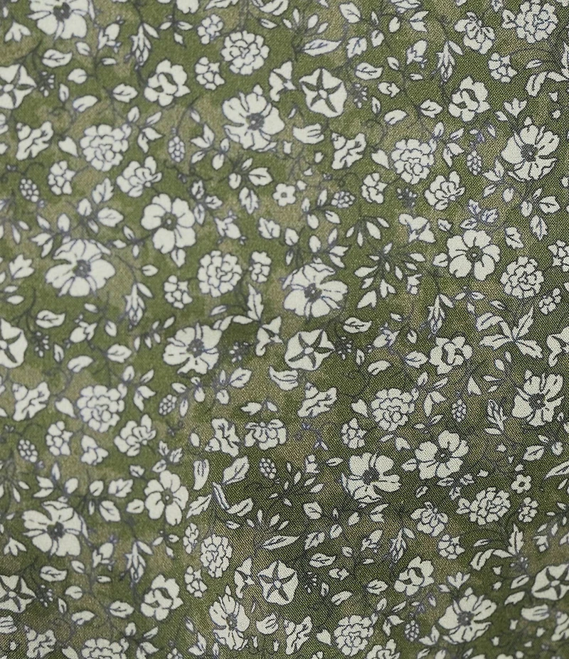 Cremieux Blue Label Liberty Floral Long Sleeve Woven Shirt