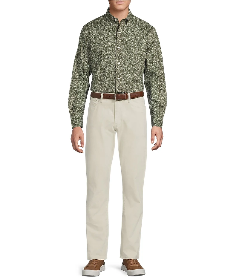 Cremieux Blue Label Liberty Floral Long Sleeve Woven Shirt