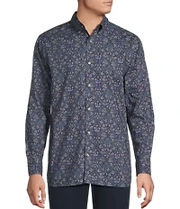 Cremieux Blue Label Liberty Floral Print Long Sleeve Woven Shirt