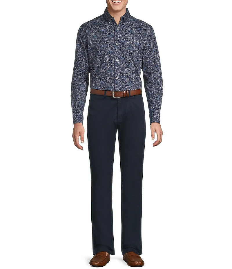 Cremieux Blue Label Liberty Floral Print Long Sleeve Woven Shirt