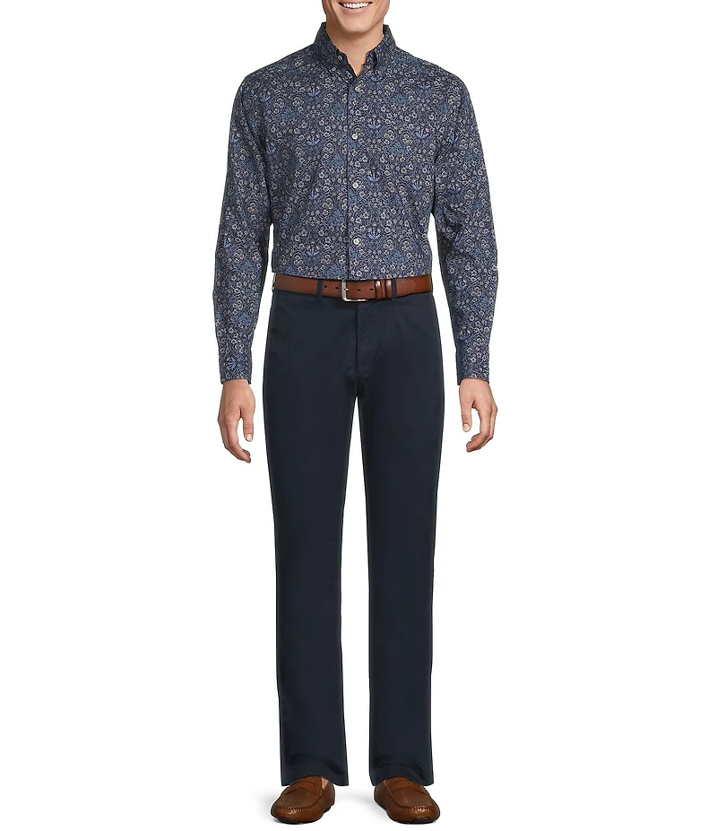 Cremieux Blue Label Liberty Floral Print Long Sleeve Woven Shirt