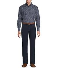 Cremieux Blue Label Liberty Floral Print Long Sleeve Woven Shirt