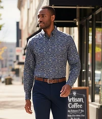 Cremieux Blue Label Liberty Floral Print Long Sleeve Woven Shirt