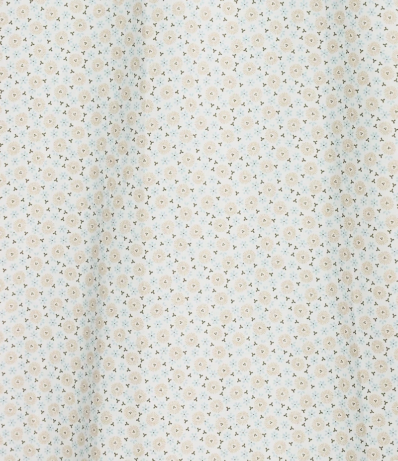 Cremieux Blue Label Liberty Geometric Floral Print Short Sleeve Woven Shirt