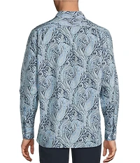 Cremieux Blue Label Liberty Paisley Long Sleeve Woven Shirt