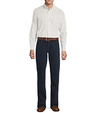 Cremieux Blue Label Liberty Tonal Floral Print Long Sleeve Woven Shirt