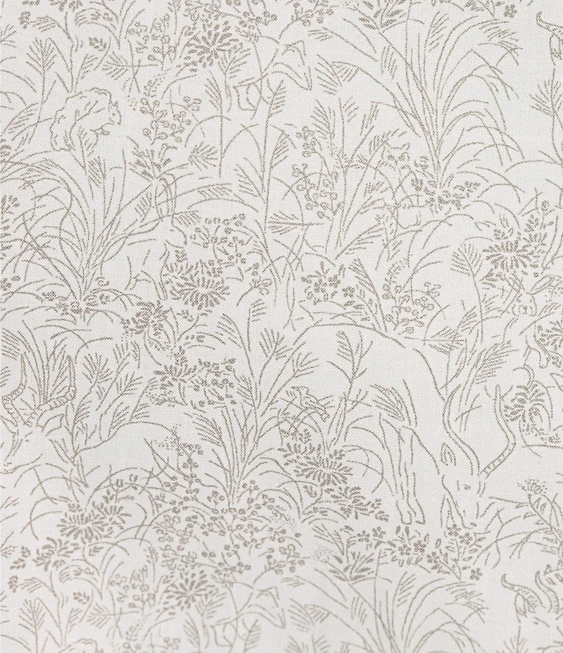 Cremieux Blue Label Liberty Tonal Floral Print Long Sleeve Woven Shirt