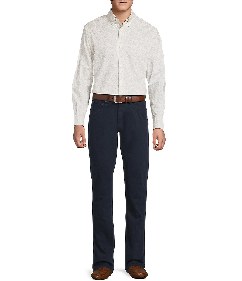 Cremieux Blue Label Liberty Tonal Floral Print Long Sleeve Woven Shirt