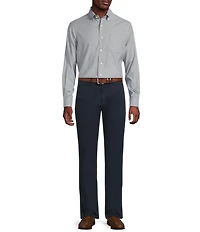 Cremieux Blue Label Lightweight Solid Oxford Long Sleeve Woven Shirt