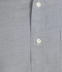 Cremieux Blue Label Lightweight Solid Oxford Long Sleeve Woven Shirt