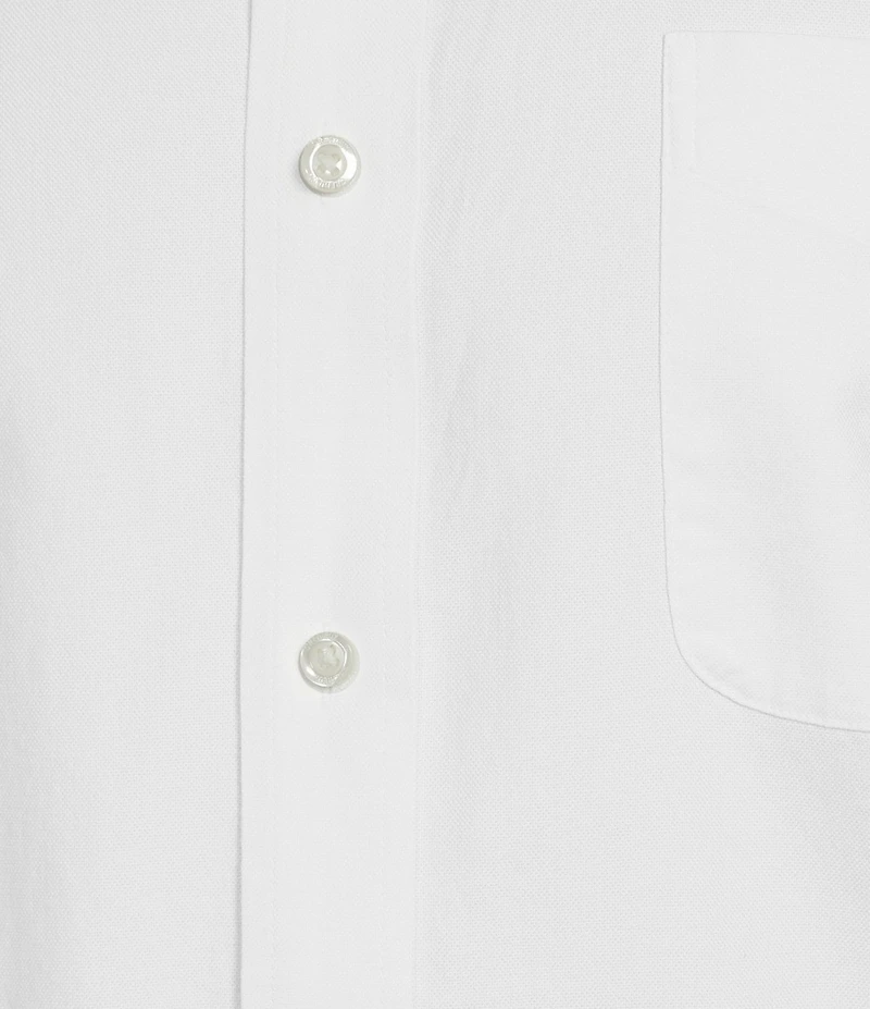 Cremieux Blue Label Lightweight Solid Oxford Long Sleeve Woven Shirt