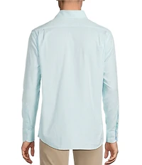 Cremieux Blue Label Lightweight Stripe Oxford Long Sleeve Woven Shirt