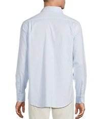 Cremieux Blue Label Lightweight Stripe Oxford Long Sleeve Woven Shirt