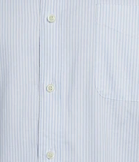 Cremieux Blue Label Lightweight Stripe Oxford Long Sleeve Woven Shirt