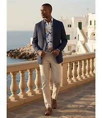 Cremieux Blue Label Linen Blend Blazer