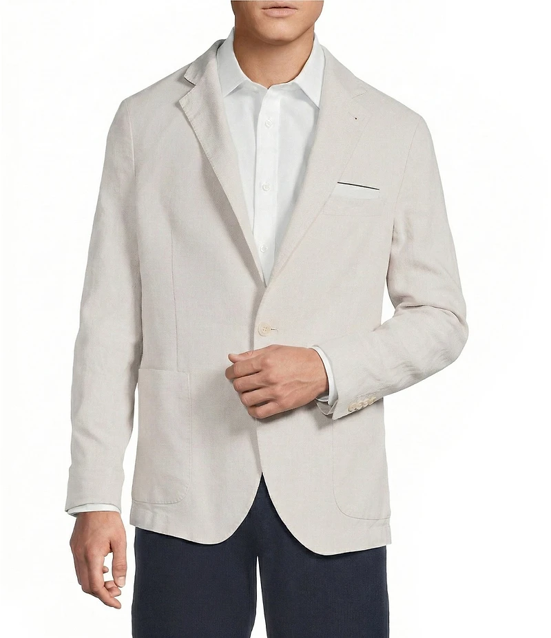 Cremieux Blue Label Linen Blend Blazer