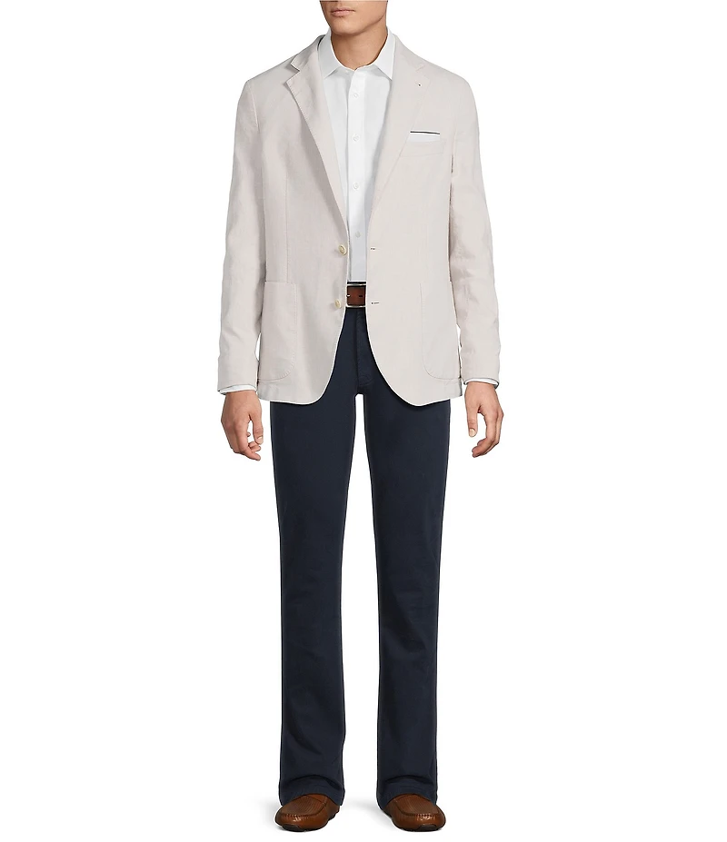 Cremieux Blue Label Linen Blend Blazer